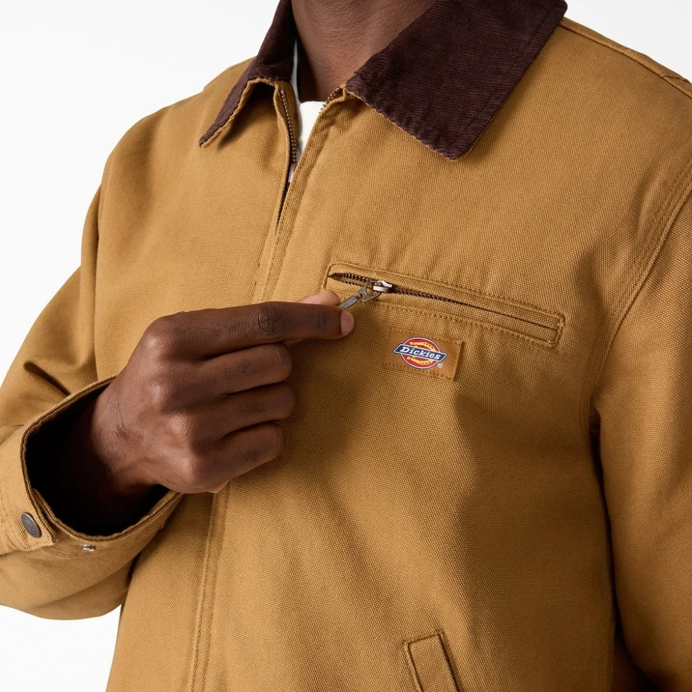 Dickies Blanket Lined Duck Canvas Jacket